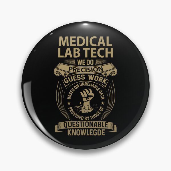 Item preview, Medical Lab Tech T Shirt - We Do Precision Gift Item Tee designed and sold by watkinsmat.