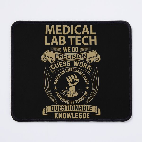 Item preview, Medical Lab Tech T Shirt - We Do Precision Gift Item Tee designed and sold by watkinsmat.