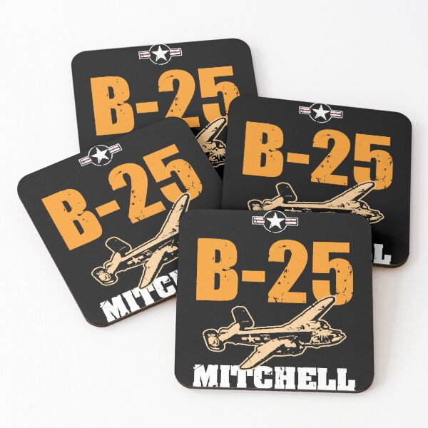Item preview, US Air Force - Veteran Bomber B-25 Mitchell WWII designed and sold by PaulDonna.
