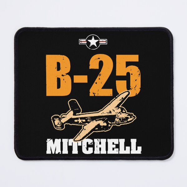 Aperçu de l'œuvre US Air Force - Vétéran Bombardier B-25 Mitchell WWII créée et vendue par PaulDonna.