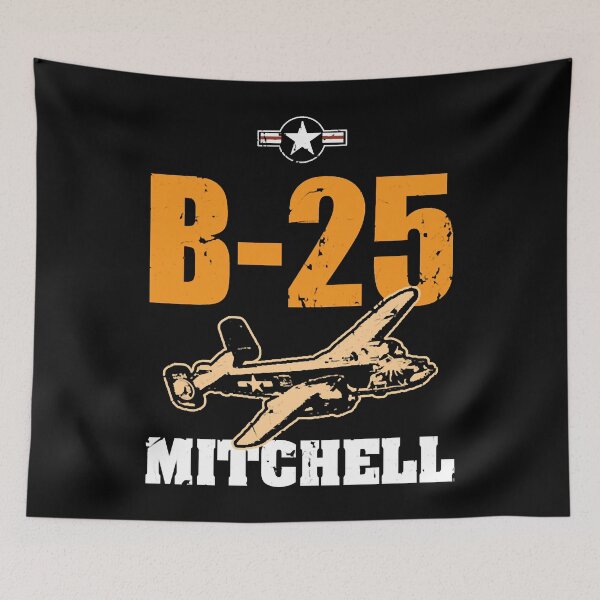 Item preview, US Air Force - Veteran Bomber B-25 Mitchell WWII designed and sold by PaulDonna.
