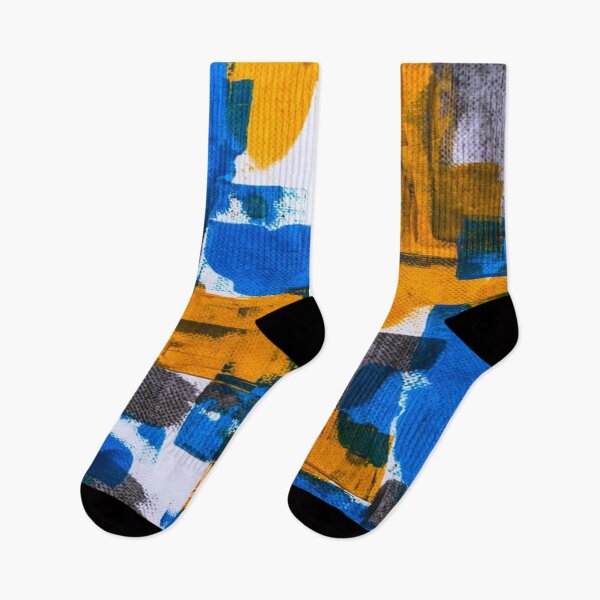 Item preview, Abstract Art Socks designed and sold by Socks-R-Us.