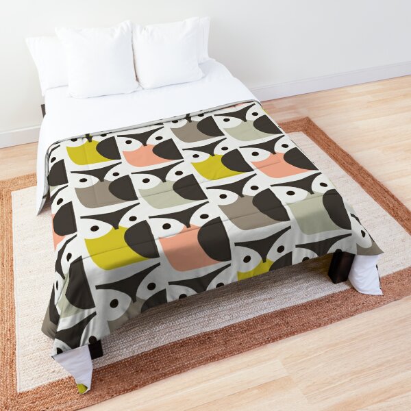 orla kiely owl duvet