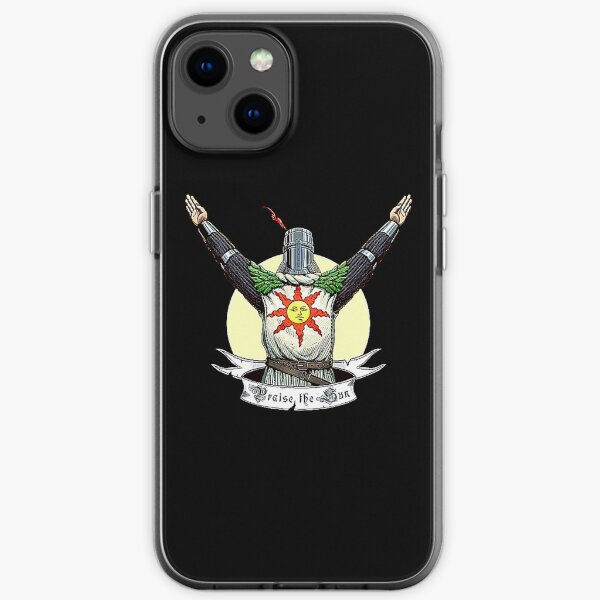 Praise the Sun! iPhone Soft Case