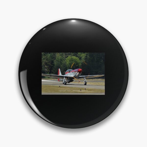 Item preview, P-51 Mustang Diamondback  designed and sold by ElizabethG8865.