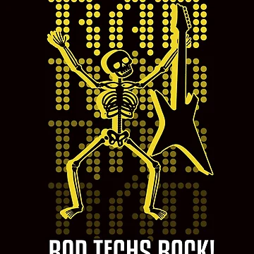 Artwork thumbnail, Rad Techs Rock Radiologist Radiographer Radiography by TomGiantDesigns
