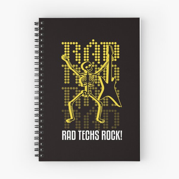 Item preview, Rad Techs Rock Radiologist Radiographer Radiography designed and sold by TomGiantDesigns.