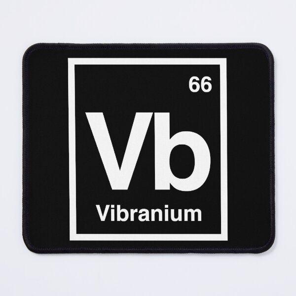 Item preview, Vibranium - A Marvel Element designed and sold by PaulDonna.