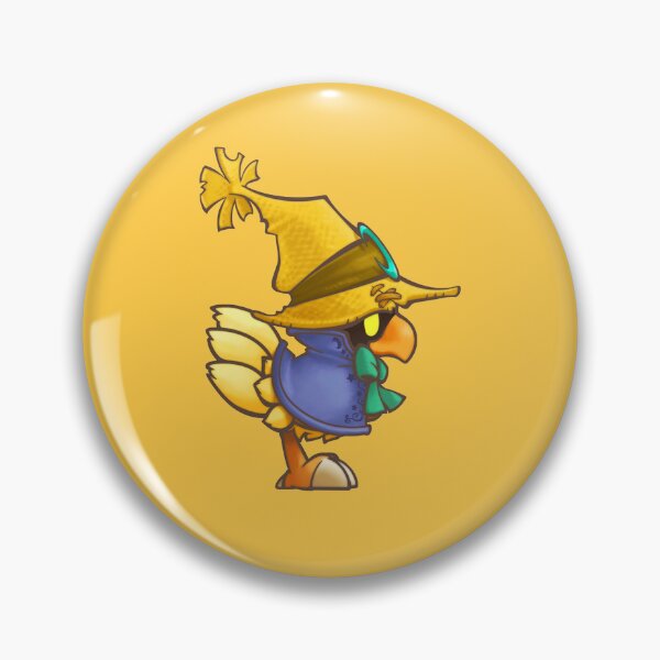 Artikelvorschau, Chocobo-Schwarzmagier entworfen und verkauft von NEOFO.