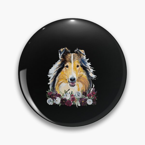 Artikelvorschau, Blumenrauer Collie entworfen und verkauft von Azhalltorm.