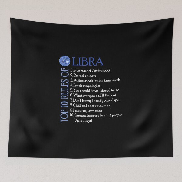 Item preview, Top 10 rules of libra designed and sold by sssweetness.