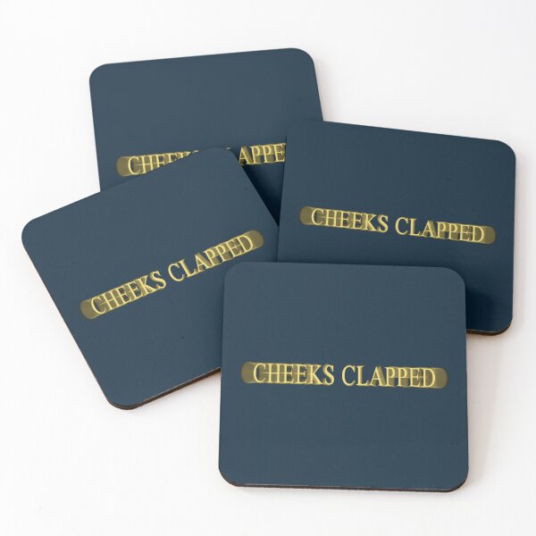 Item preview, Cheeks Clapped   designed and sold by VintageStores.