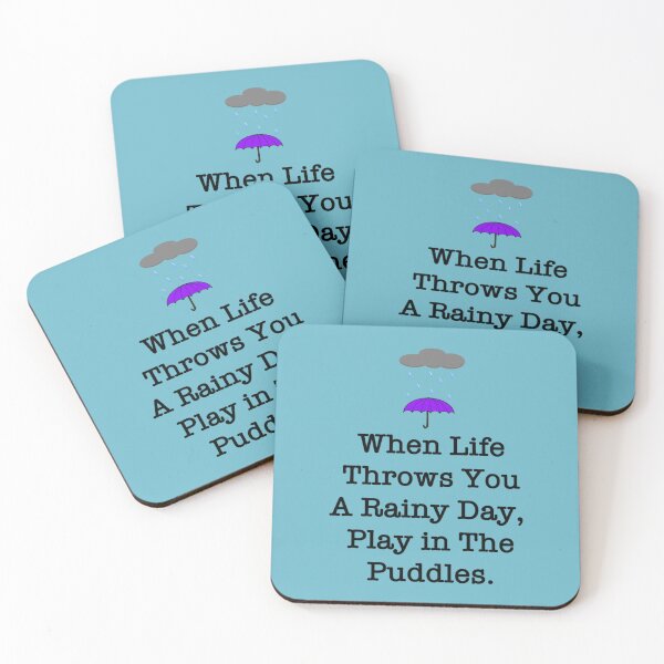 Item preview, When Life Throws You Rainy Days76 designed and sold by PBNCreations.