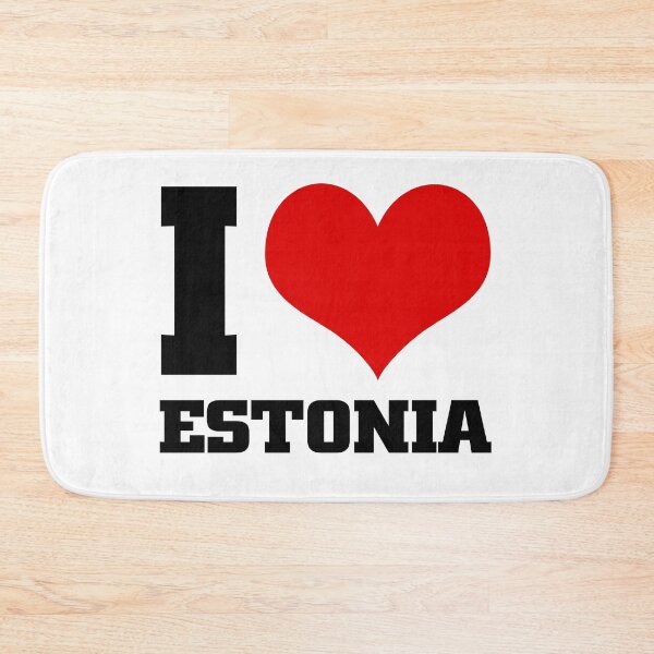 Item preview, I love Estonia, Tallinn designed and sold by Thestarrysky.
