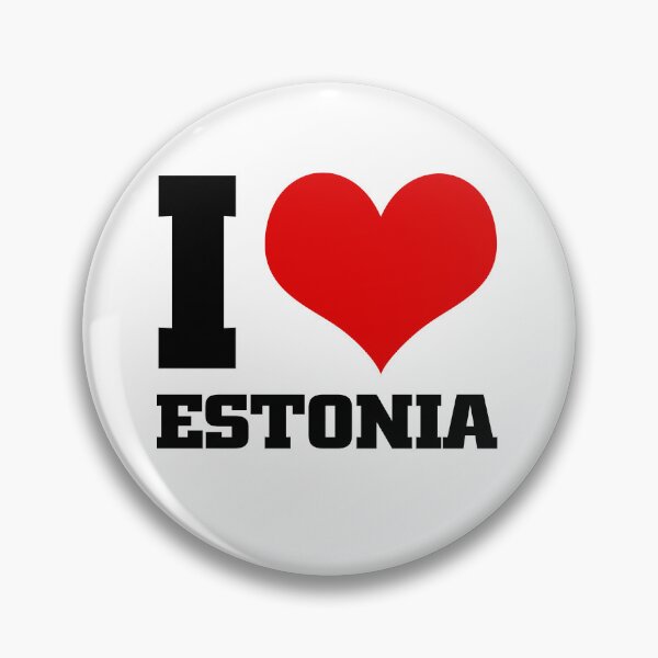Item preview, I love Estonia, Tallinn designed and sold by Thestarrysky.