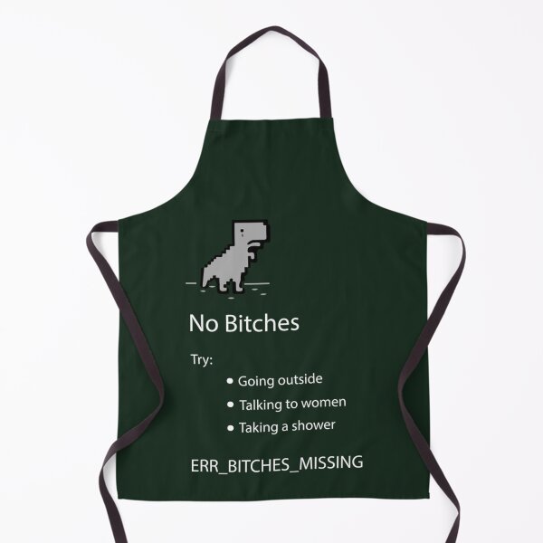 Item preview, Dinosaur Binary Dino 404 No Bitches Developer designed and sold by VintageStores.