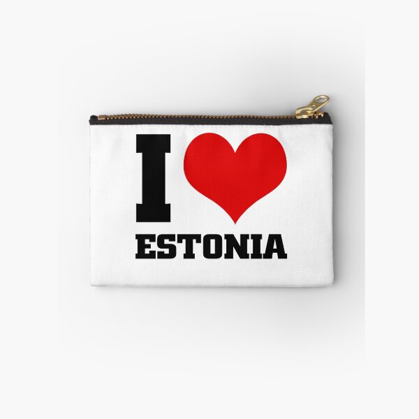 Item preview, I love Estonia, Tallinn designed and sold by Thestarrysky.