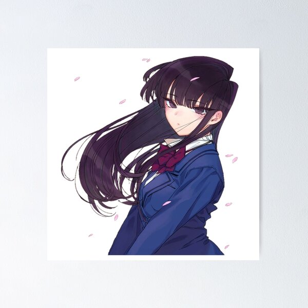 Komi-san wa Komyushou Desu Poster for Sale by art-xl