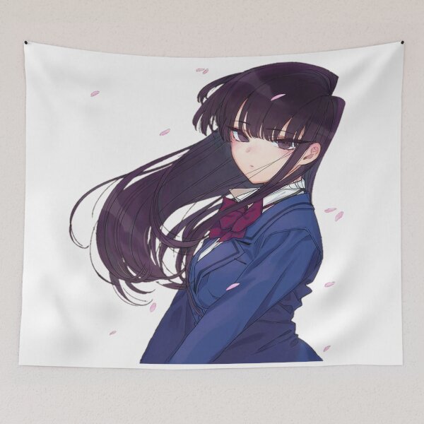 Item preview, Komi Beautiful Petal Sakura designed and sold by rosannefrickey.