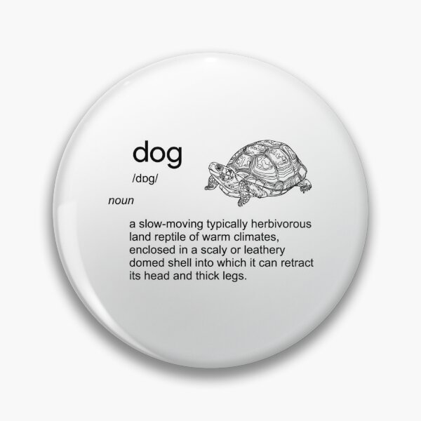 Item preview, Dog Definition White Version   designed and sold by VintageStores.