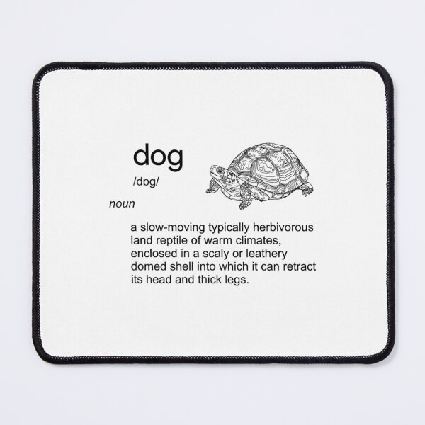 Item preview, Dog Definition White Version designed and sold by VintageStores.
