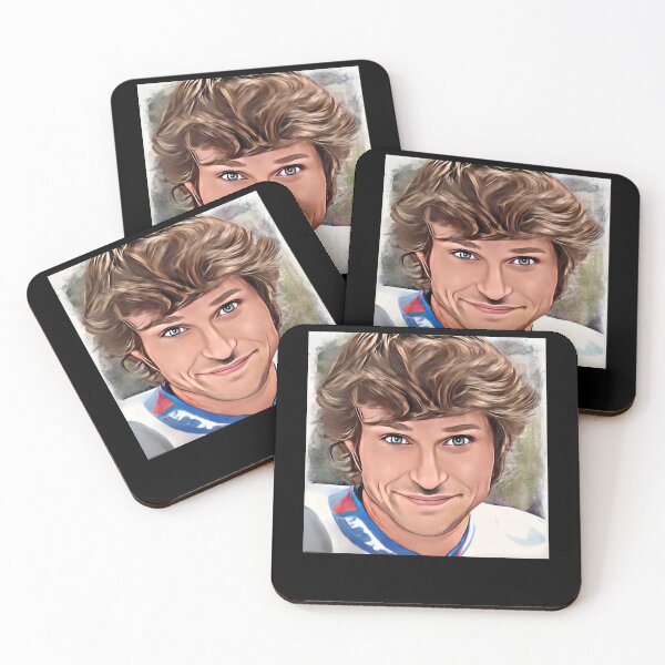 Aperçu de l'œuvre Course Guy Martin créée et vendue par AmyWilkinsonFly.