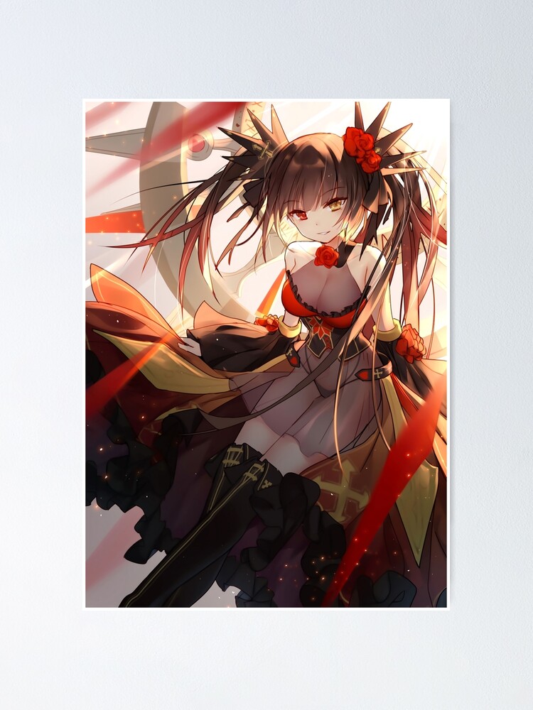 Kotori Itsuka Date A Live Design Poster for Sale by jerestudio