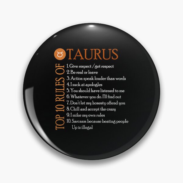 Item preview, Top 10 rules of Taurus designed and sold by sssweetness.