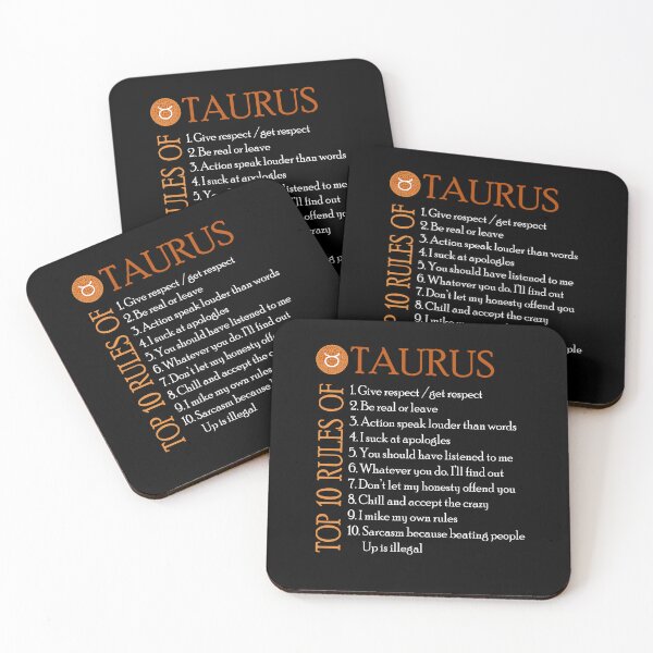 Item preview, Top 10 rules of Taurus designed and sold by sssweetness.