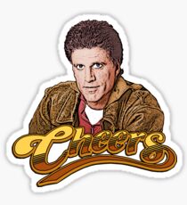 Sam - Cheers Sticker
