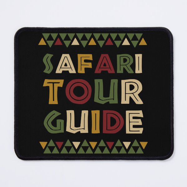 Item preview, Safari Tour Guide For Zoo Birthday Party And African Family Trip designed and sold by JokeGysen.