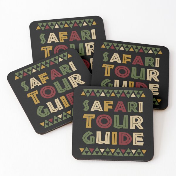 Item preview, Safari Tour Guide For Zoo Birthday Party And African Family Trip designed and sold by JokeGysen.