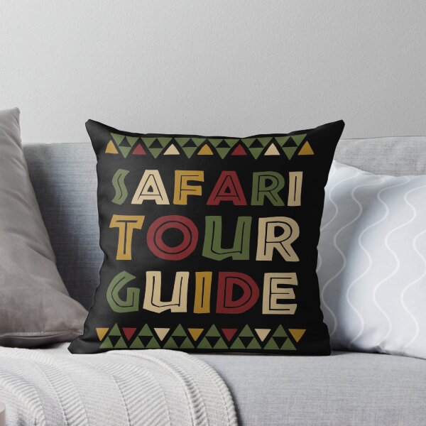 Item preview, Safari Tour Guide For Zoo Birthday Party And African Family Trip designed and sold by JokeGysen.