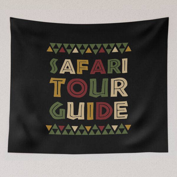 Item preview, Safari Tour Guide For Zoo Birthday Party And African Family Trip designed and sold by JokeGysen.
