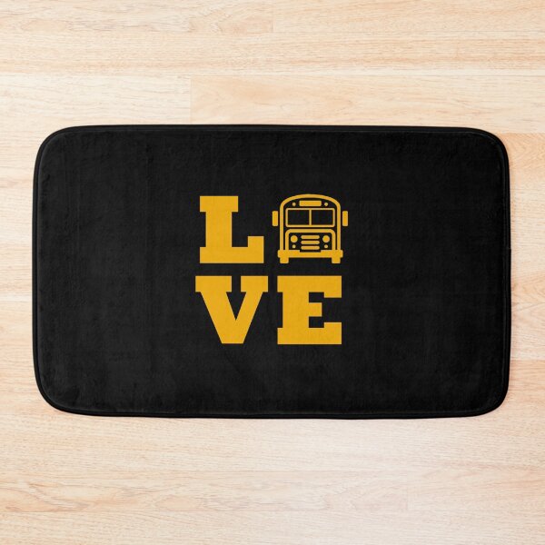 Item preview, I Love School Buses Shirt School Bus Lovers designed and sold by Toralloisa.