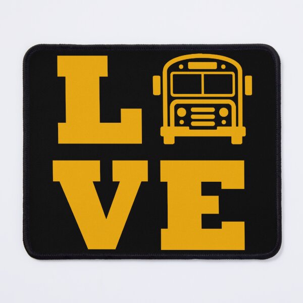 Item preview, I Love School Buses Shirt School Bus Lovers designed and sold by Toralloisa.