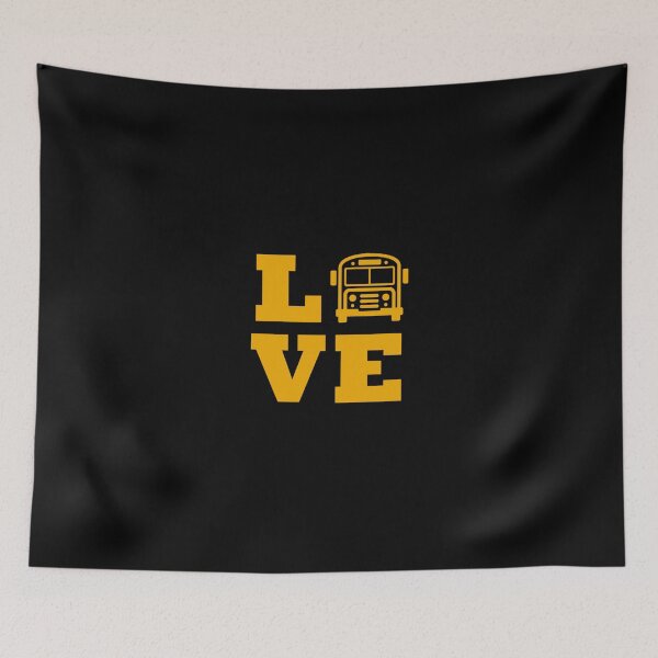 Item preview, I Love School Buses Shirt School Bus Lovers designed and sold by Toralloisa.