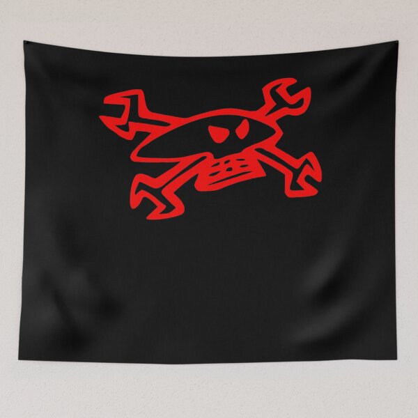 Item preview, Guy Martin Skull Logo - Red designed and sold by AmyWilkinsonFly.