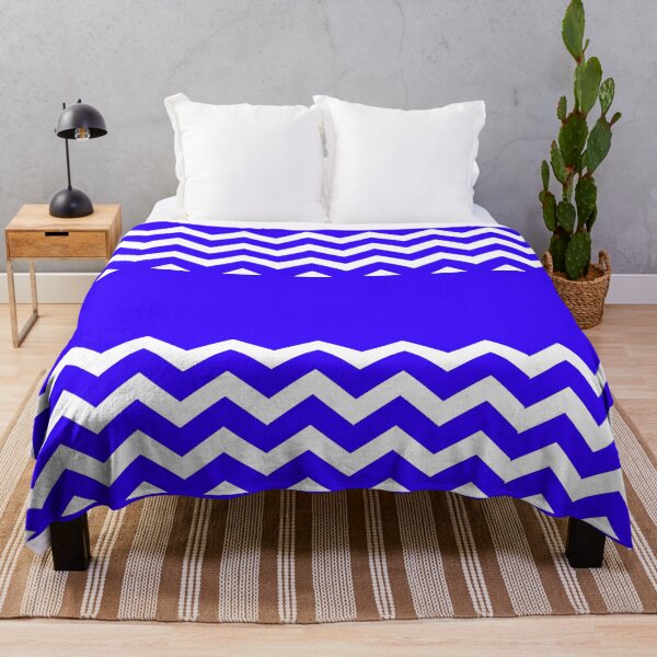 Item preview, Beautiful Cushions/Chevron/Blue designed and sold by ozcushionstoo.