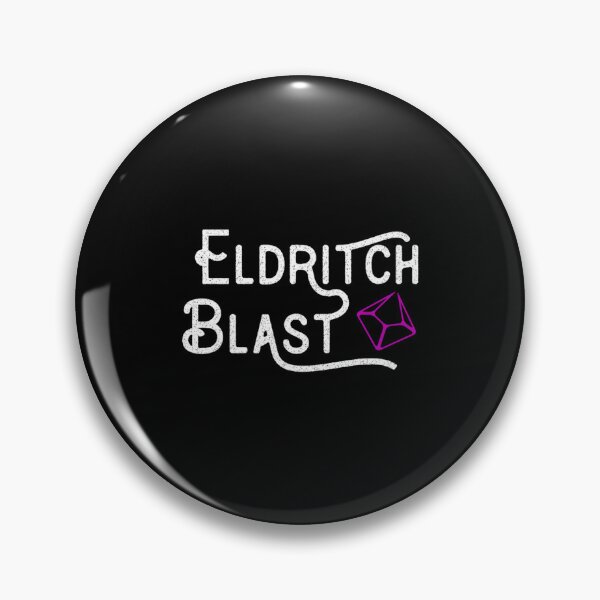 Item preview, Warlock Eldritch Blast Tabletop RPG Gaming52 designed and sold by PBNCreations.