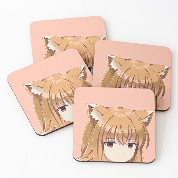 Item preview, Holo Peeker Spice And Wolf designed and sold by WeebooTr4sh.