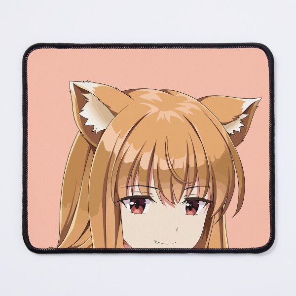 Item preview, Holo Peeker Spice And Wolf designed and sold by WeebooTr4sh.