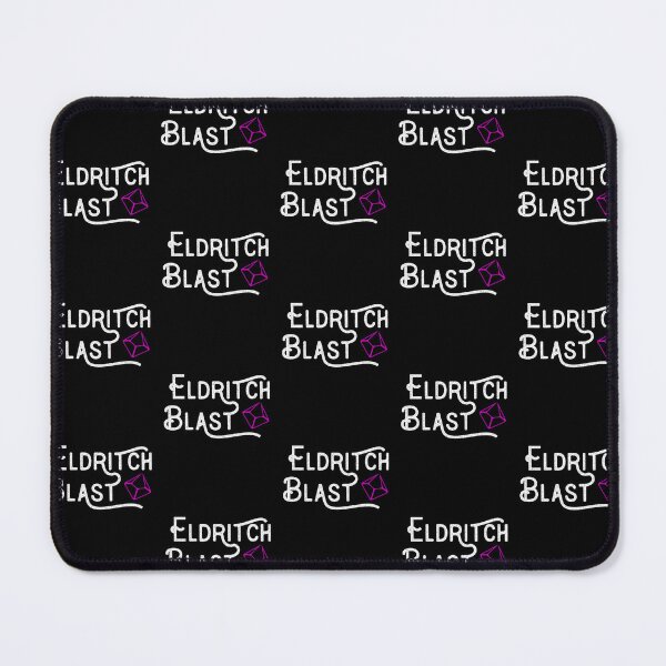 Item preview, Warlock Eldritch Blast Tabletop RPG Gaming52 designed and sold by PBNCreations.