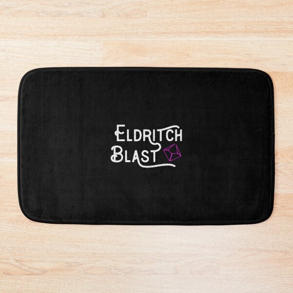 Item preview, Warlock Eldritch Blast Tabletop RPG Gaming52 designed and sold by PBNCreations.