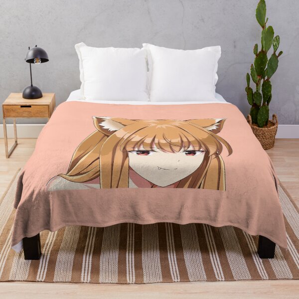 Item preview, Holo Peeker Spice And Wolf designed and sold by WeebooTr4sh.
