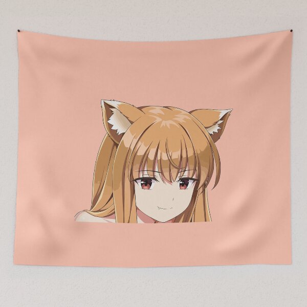 Item preview, Holo Peeker Spice And Wolf designed and sold by WeebooTr4sh.