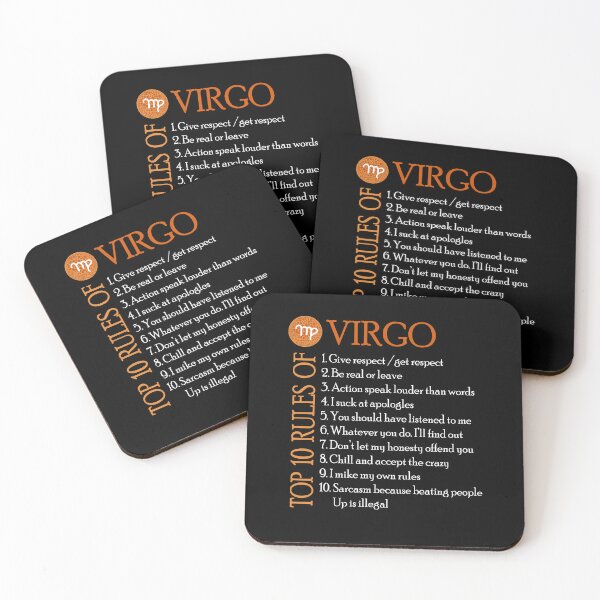 Item preview, Top 10 rules of Virgo designed and sold by sssweetness.
