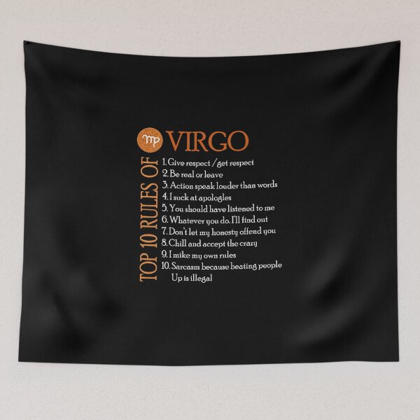 Item preview, Top 10 rules of Virgo designed and sold by sssweetness.