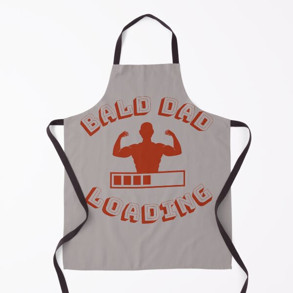 Item preview, Bald Dad Loading designed and sold by Ayurveda Fun Store.