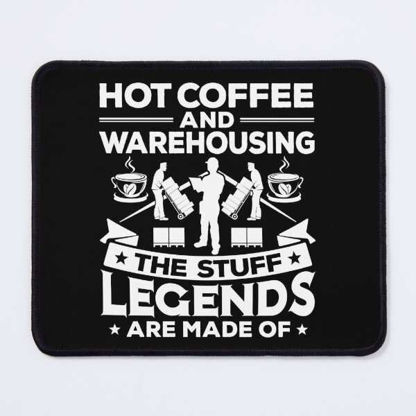 Item preview, Warehouse Worker Warehouseman Warehousing designed and sold by Krautshirts.